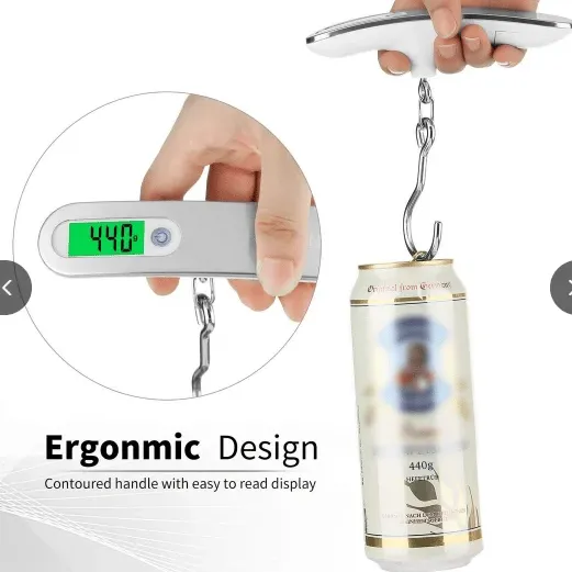 🎄 Early Christmas Sale 🔥 Portable Electronic Hook Scale