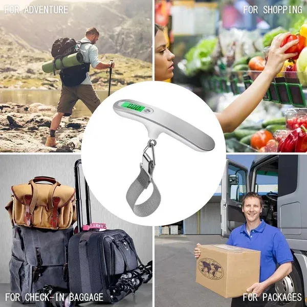 🎄 Early Christmas Sale 🔥 Portable Electronic Hook Scale