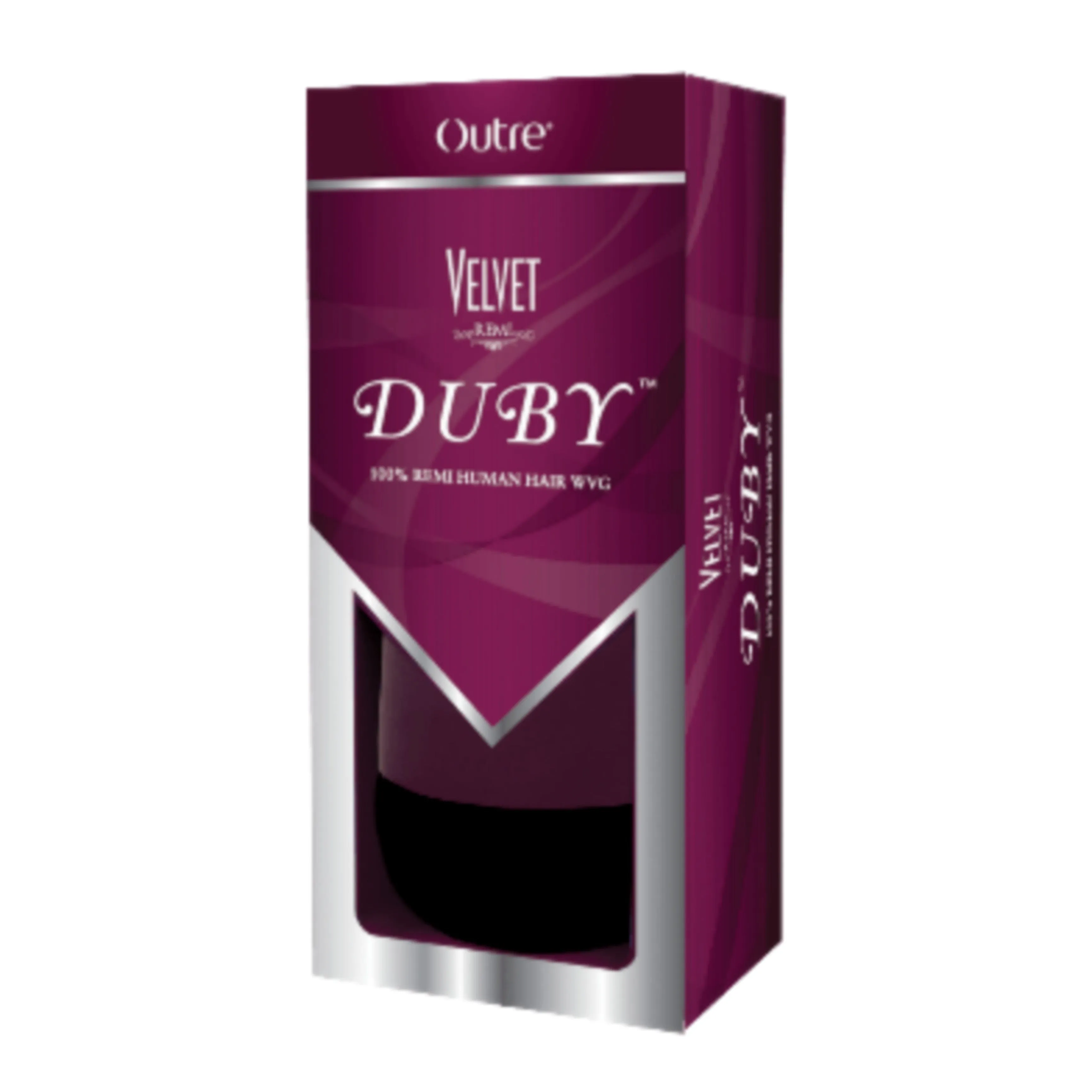 (10") Outre Velvet Remi Duby 100% Human Hair Wvg