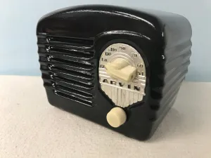 1948 Arvin 442 Midget Tube Radio With Bluetooth input.