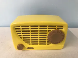 1951 Arvin 540T Midget Tube Radio With Bluetooth input.