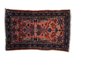 2.5x4 Vintage Lilihan Rug