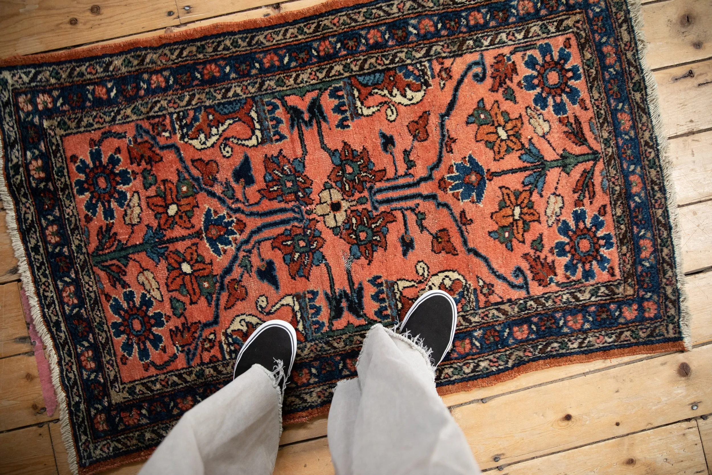 2.5x4 Vintage Lilihan Rug