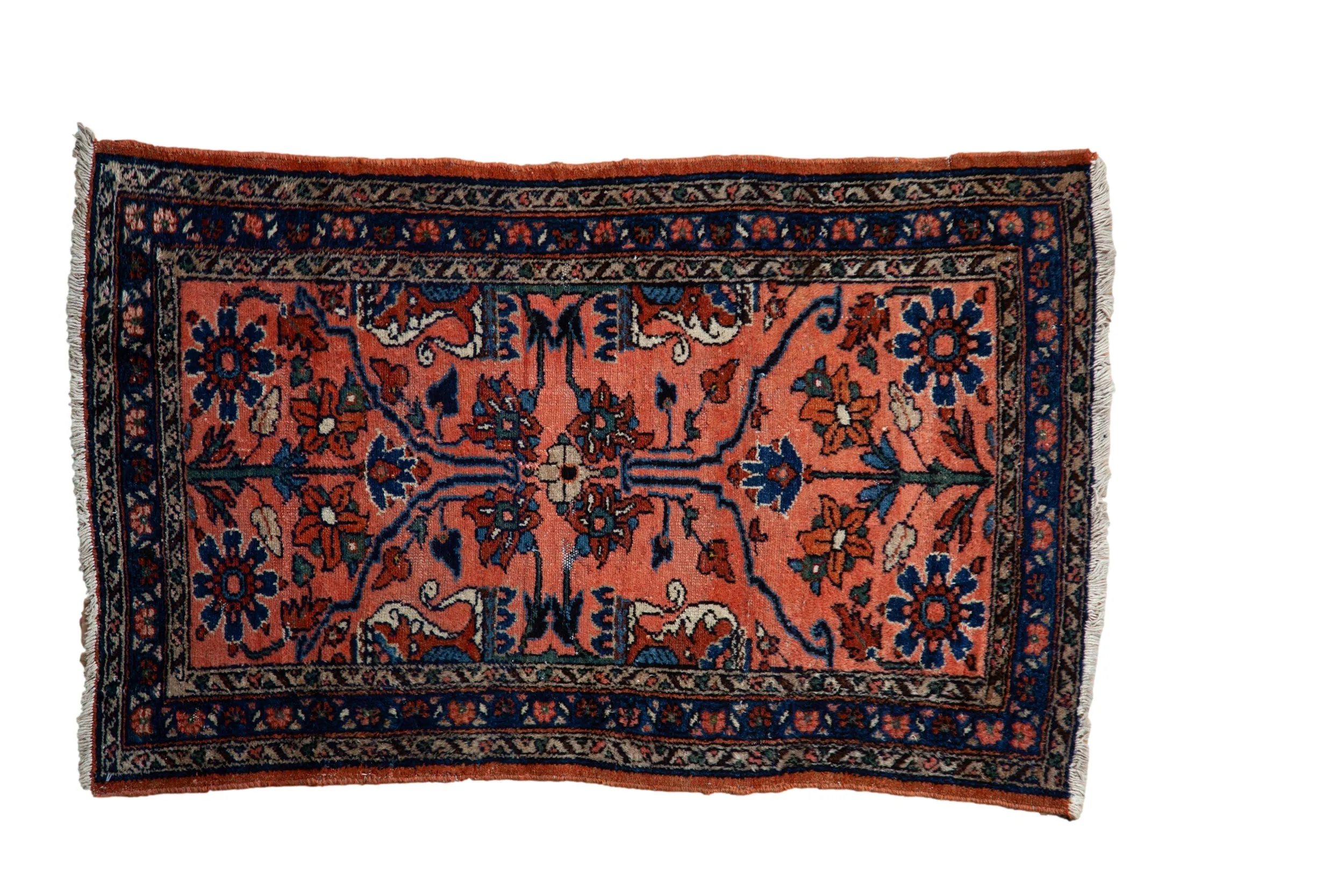 2.5x4 Vintage Lilihan Rug