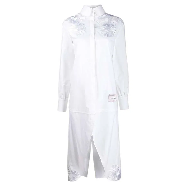 A Tribute to Karl Lagerfeld Shirt Dress by Takashi Murakami