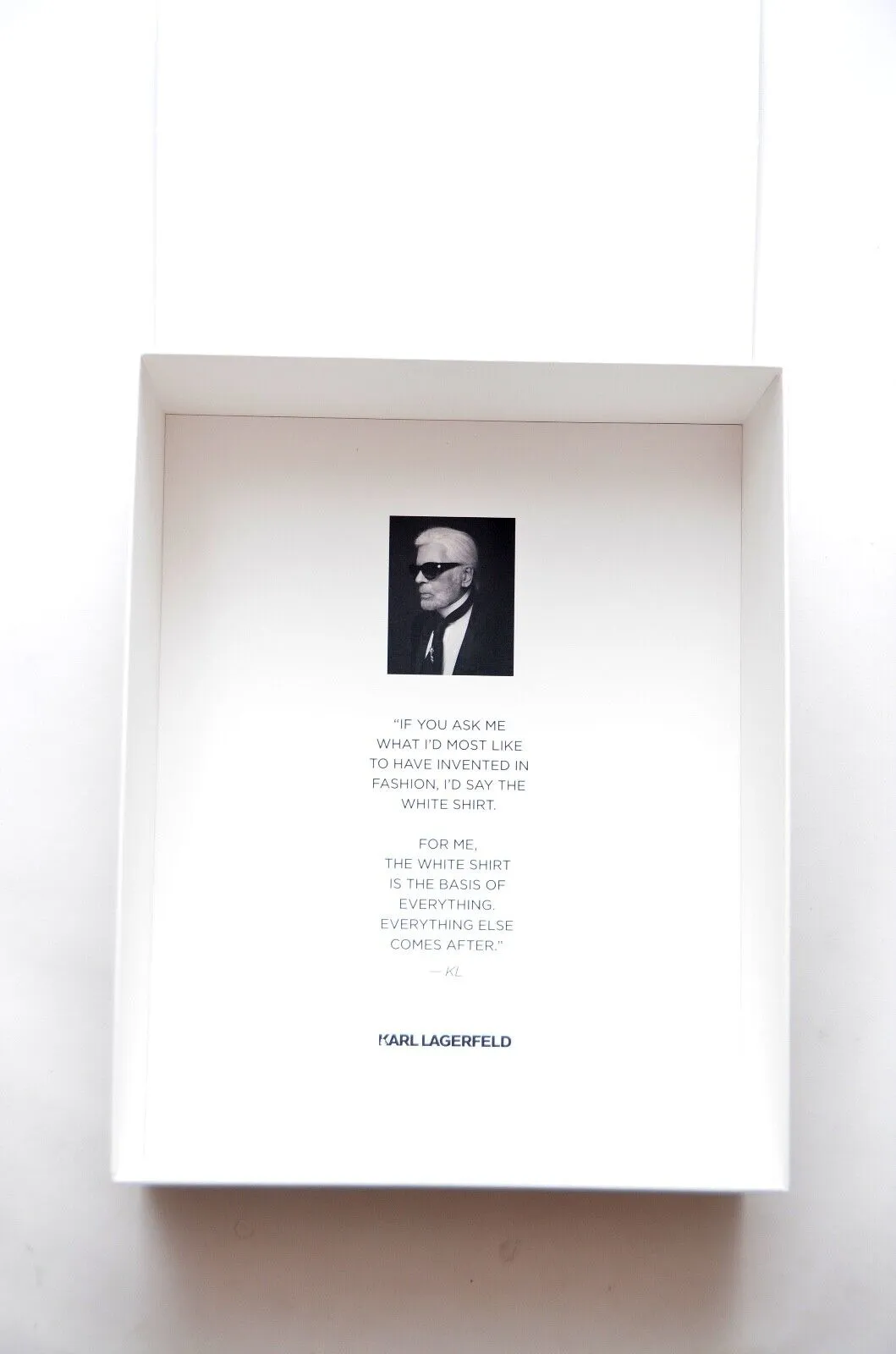 A Tribute to Karl Lagerfeld Shirt Dress by Takashi Murakami