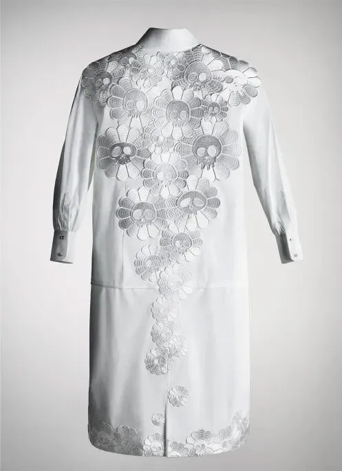 A Tribute to Karl Lagerfeld Shirt Dress by Takashi Murakami