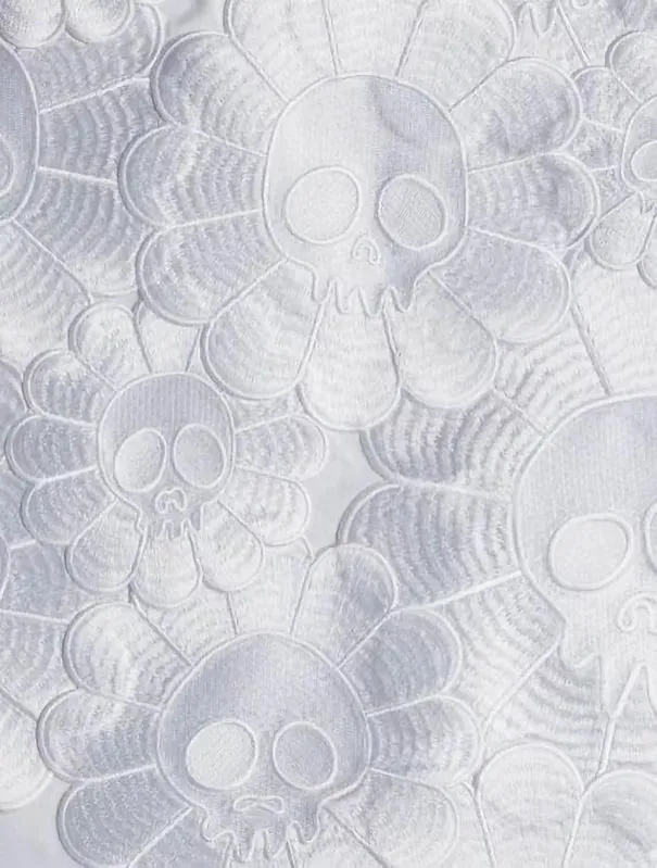 A Tribute to Karl Lagerfeld Shirt Dress by Takashi Murakami