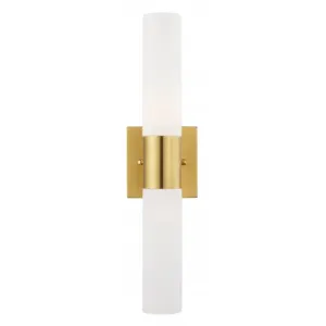 Aero 2 Lt Satin Brass ADA Bath Vanity