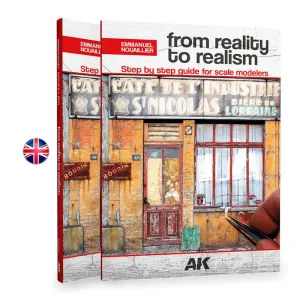 AK Interactive Learning Series - From Reality to Realism - Step by Step Guide for Scale modelers