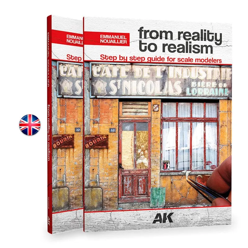 AK Interactive Learning Series - From Reality to Realism - Step by Step Guide for Scale modelers