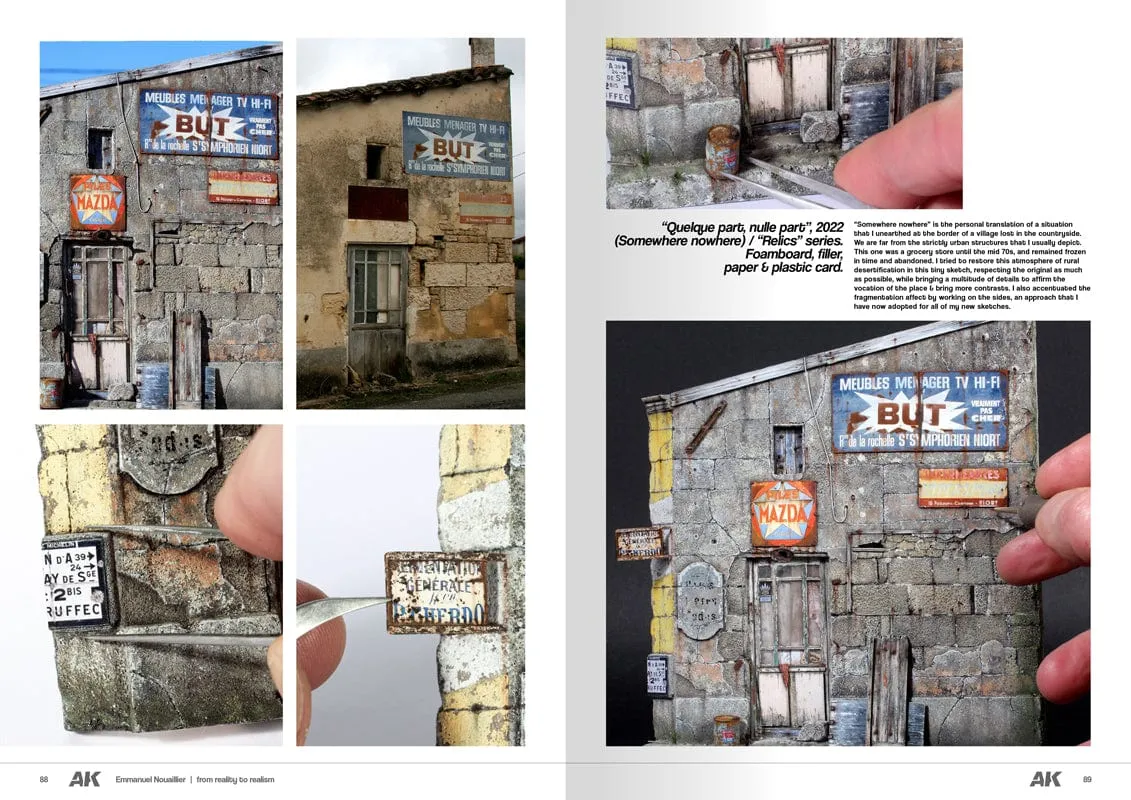 AK Interactive Learning Series - From Reality to Realism - Step by Step Guide for Scale modelers