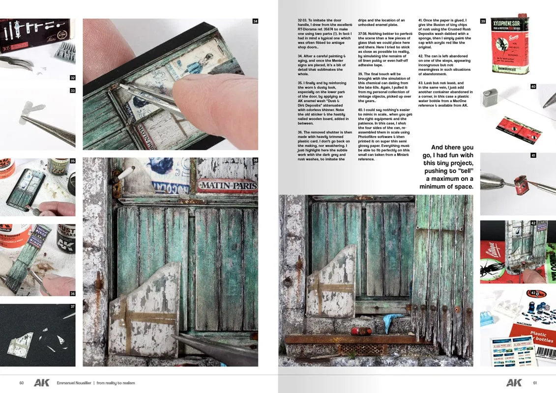 AK Interactive Learning Series - From Reality to Realism - Step by Step Guide for Scale modelers