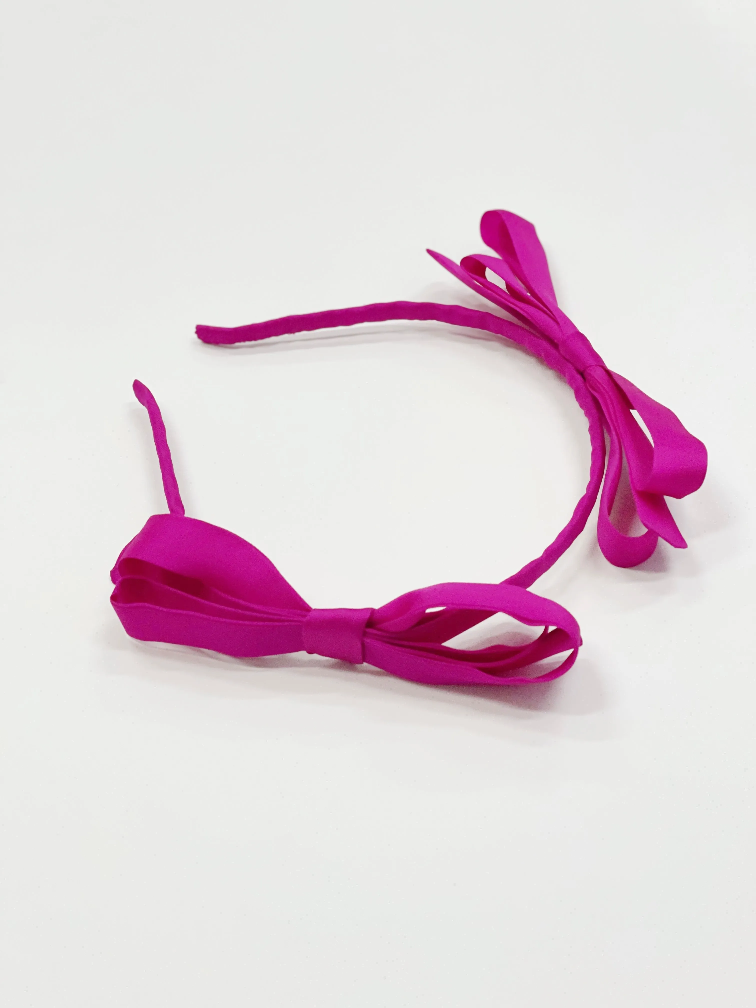Alouette Double Bow Headband (more colors available)