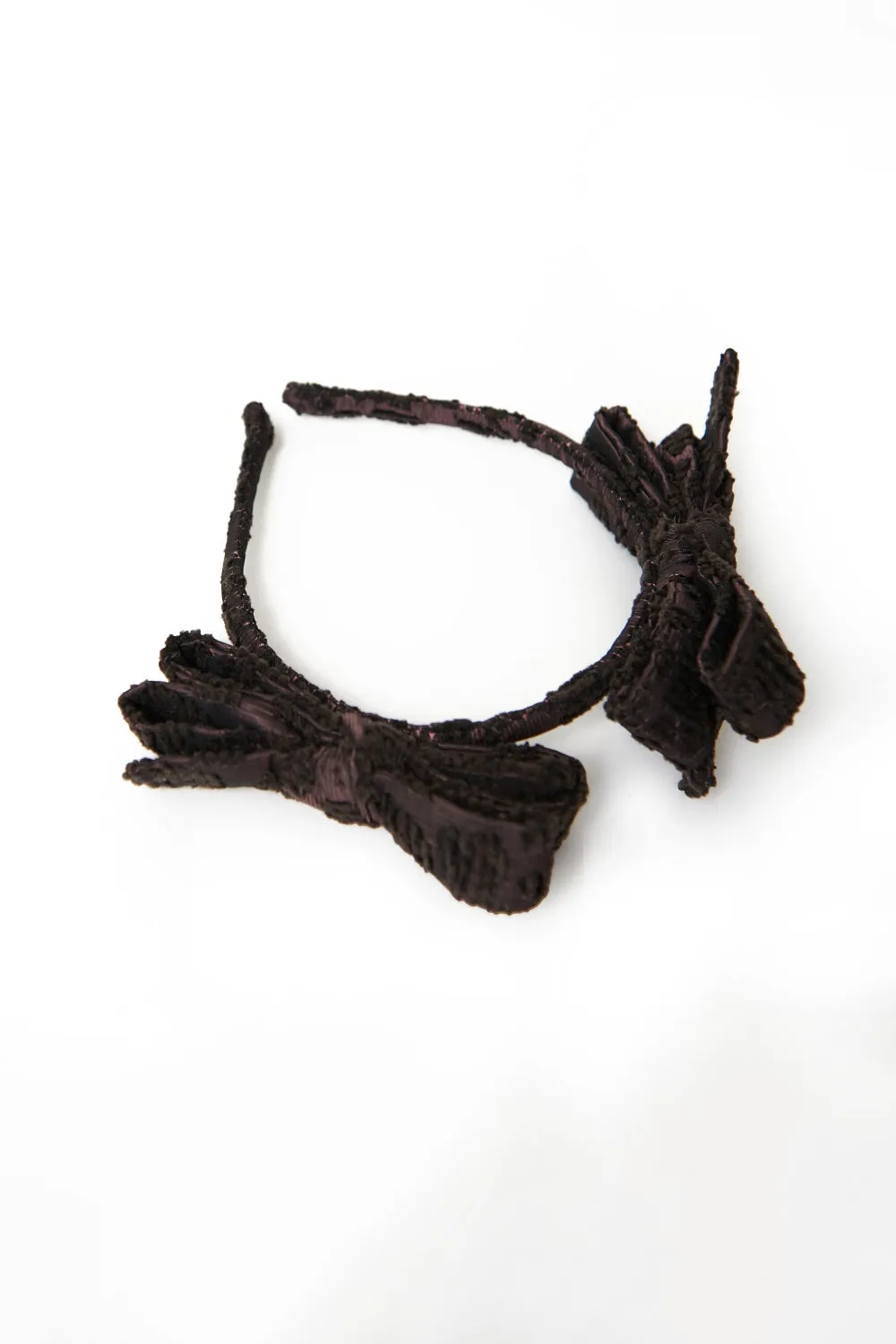 Alouette Double Bow Headband (more colors available)