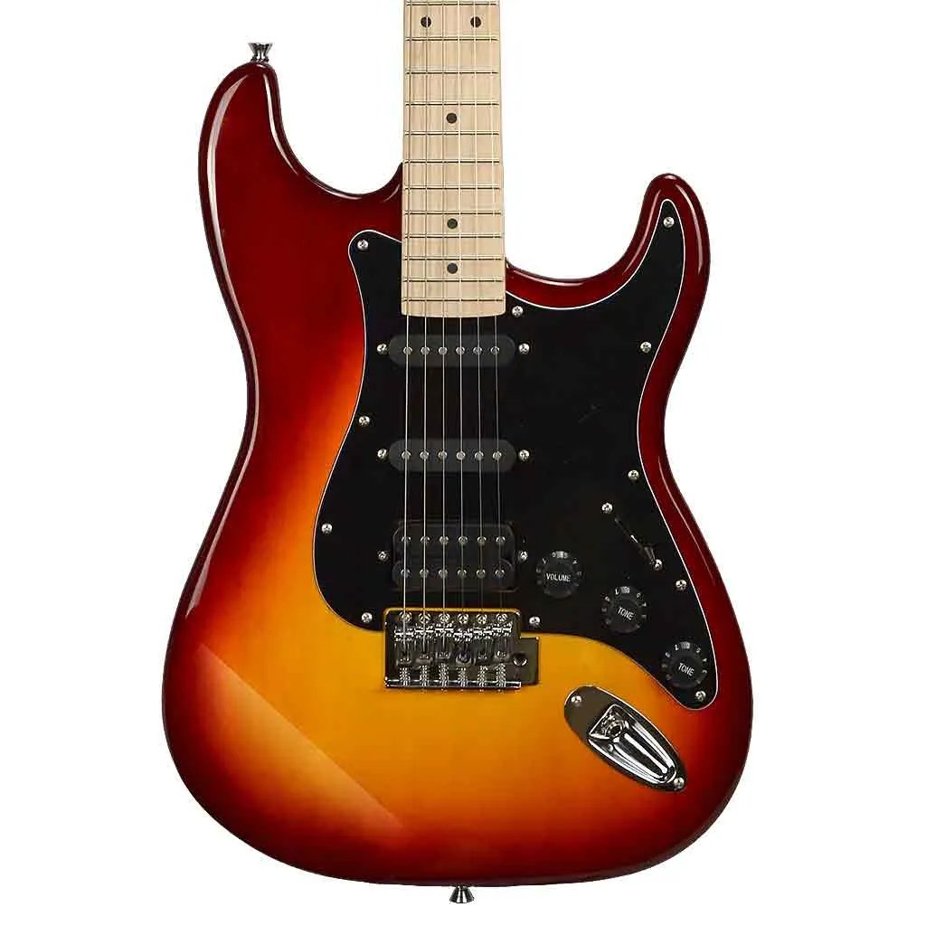 Amati 20STHG Electric Guitar Double Cutaway