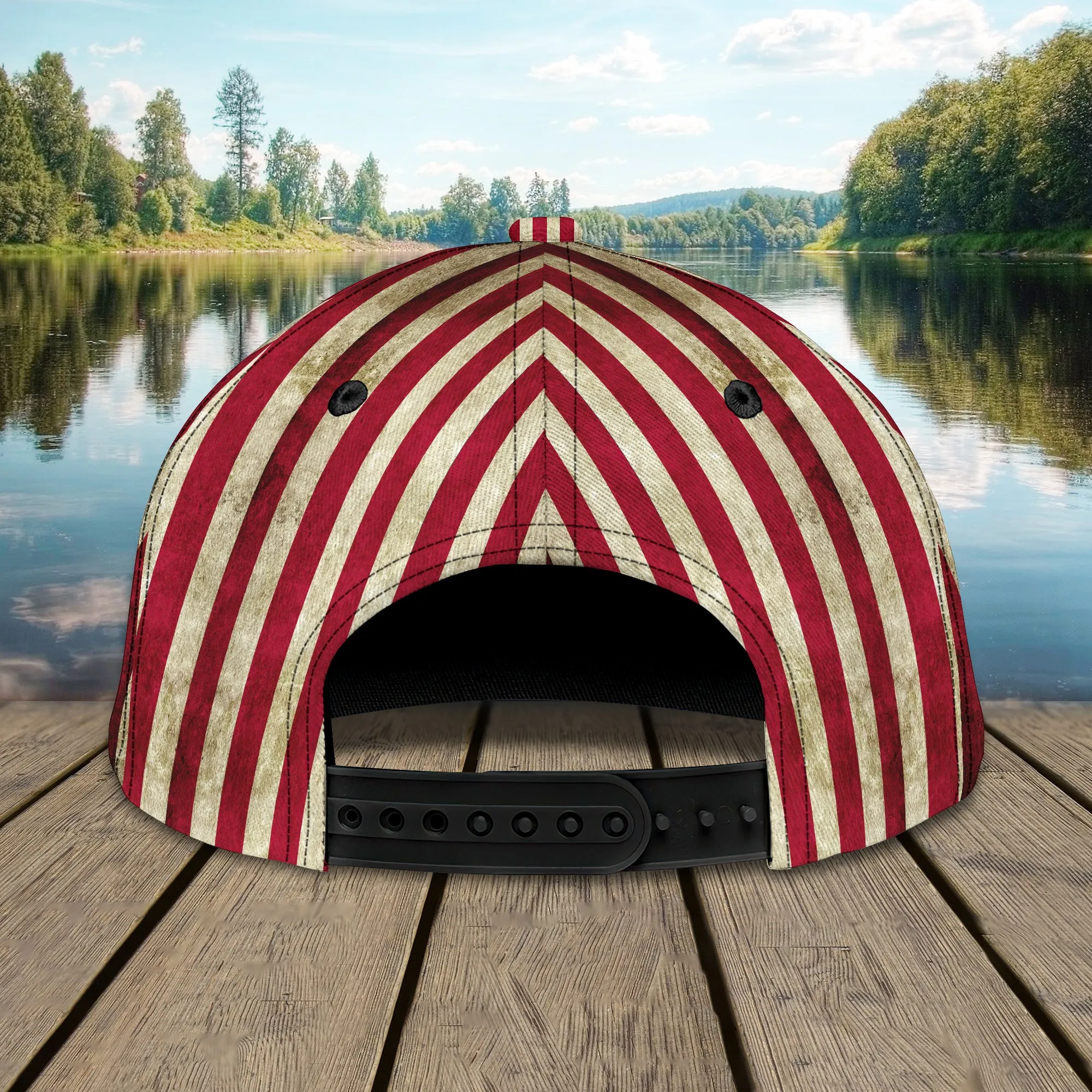 America Fishing - Personalized Name Cap - Urt96
