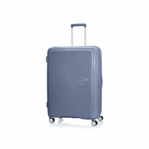 American Tourister Curio 2 80cm Suitcase Stone Blue