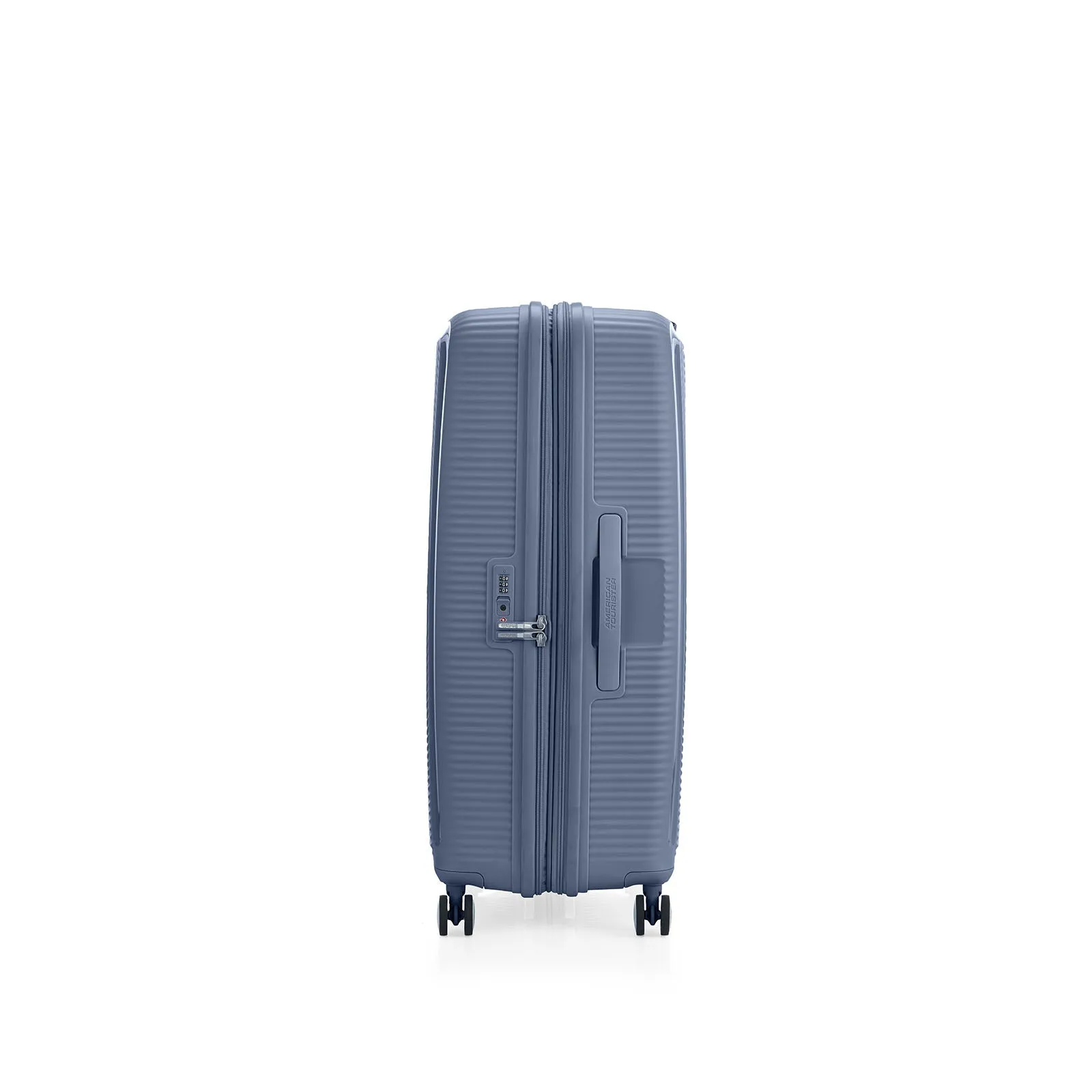 American Tourister Curio 2 80cm Suitcase Stone Blue