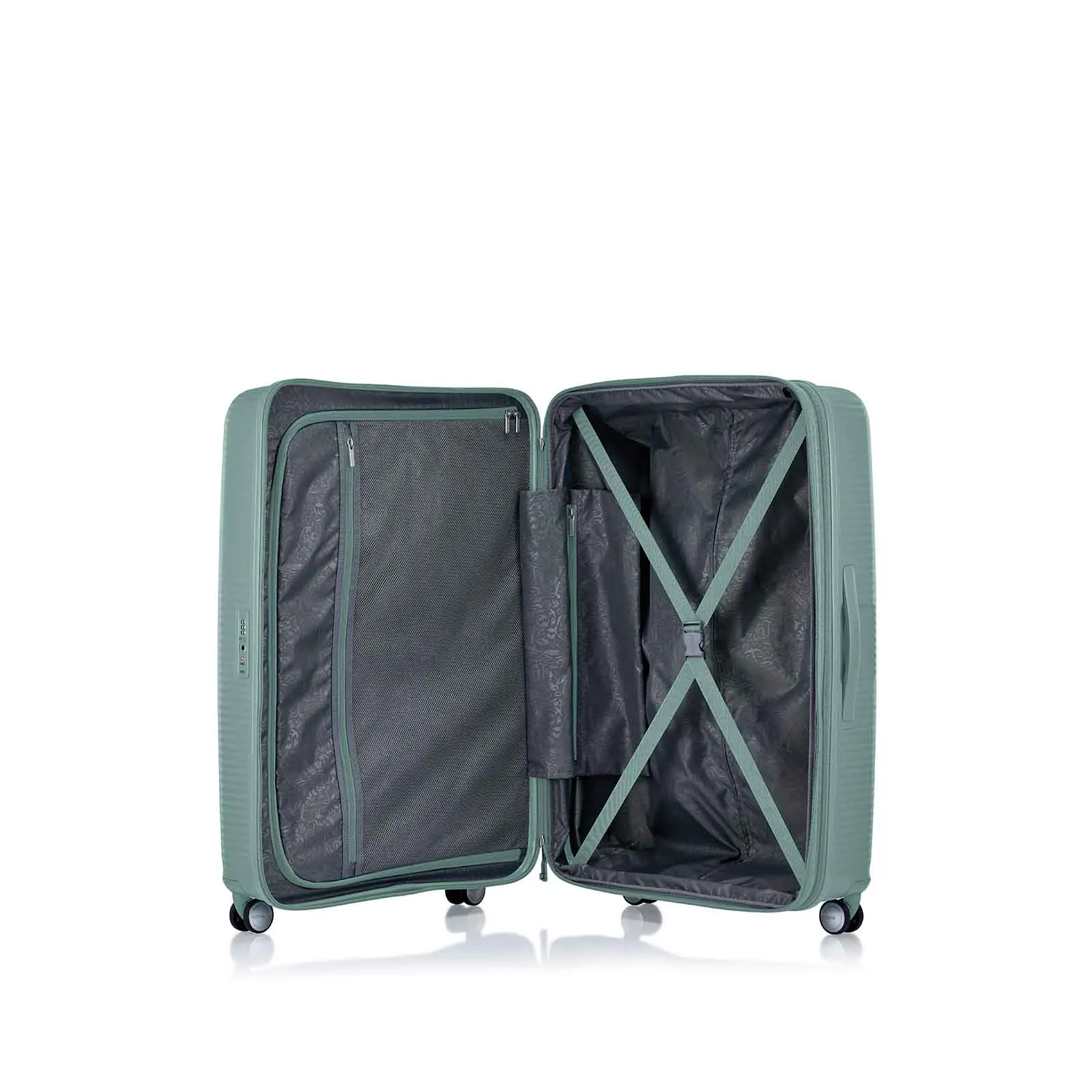 American Tourister Curio 2 80cm Suitcase Urban Green