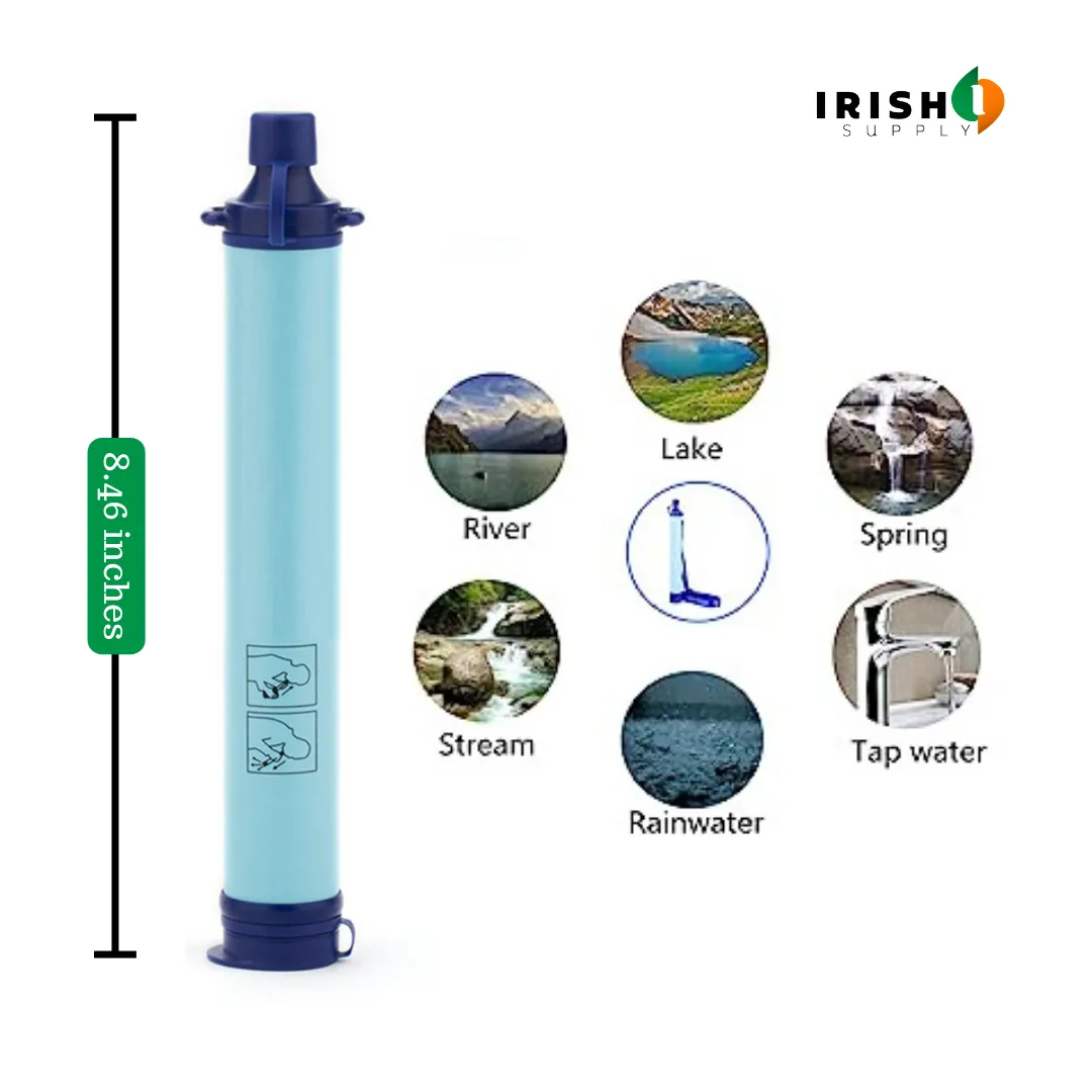 AQUAPURE Portable Water Purifier for Outdoor Adventures