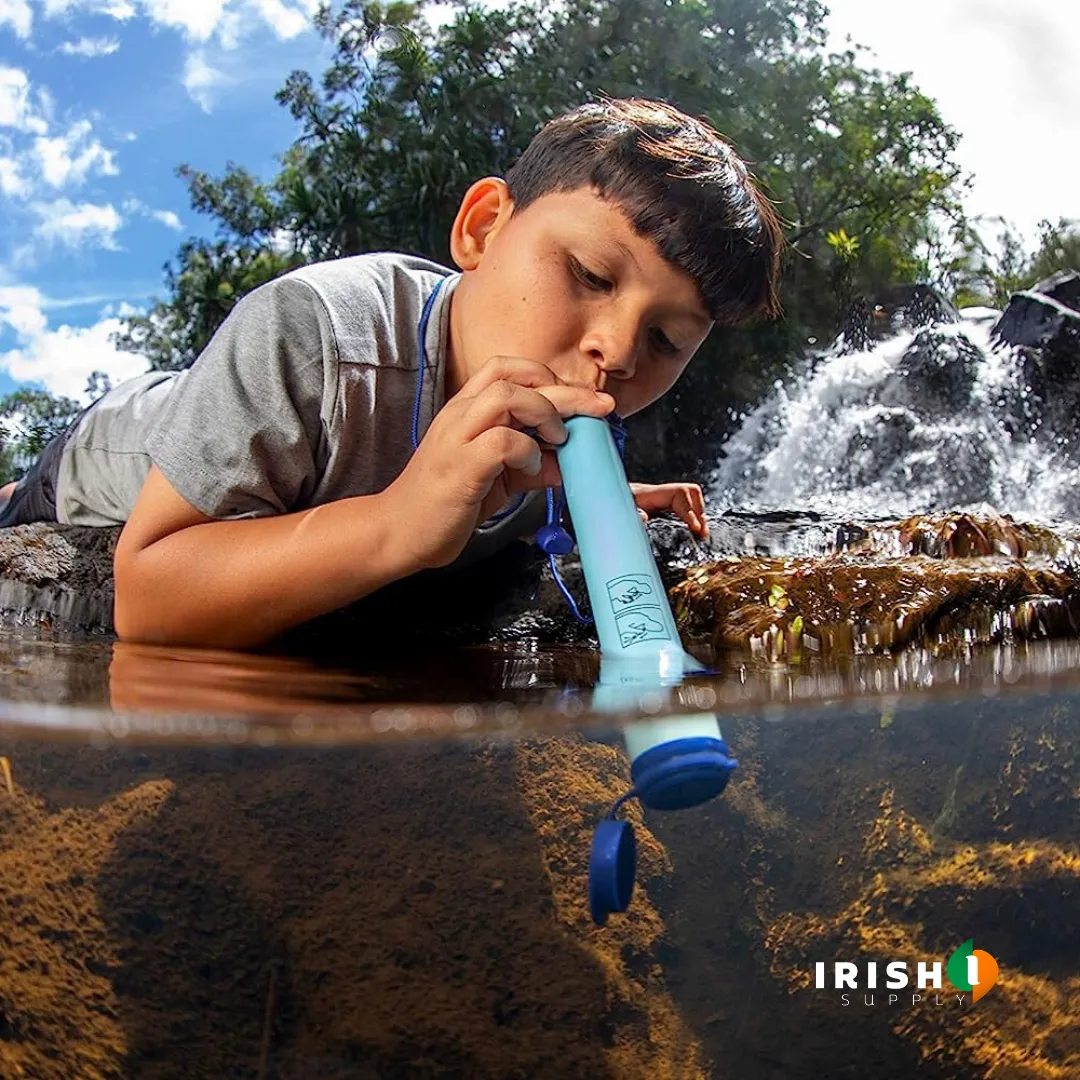 AQUAPURE Portable Water Purifier for Outdoor Adventures
