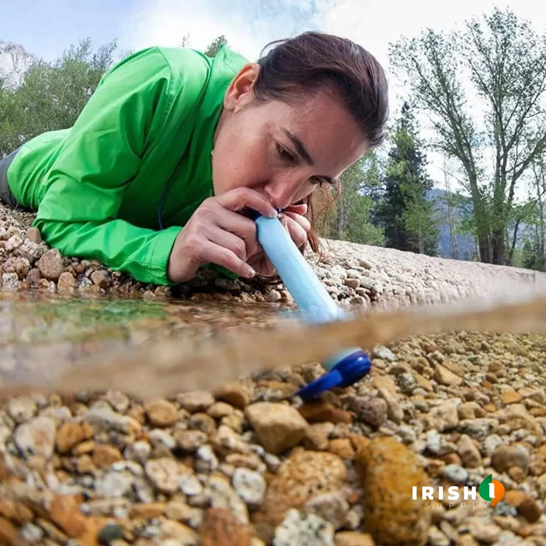 AQUAPURE Portable Water Purifier for Outdoor Adventures
