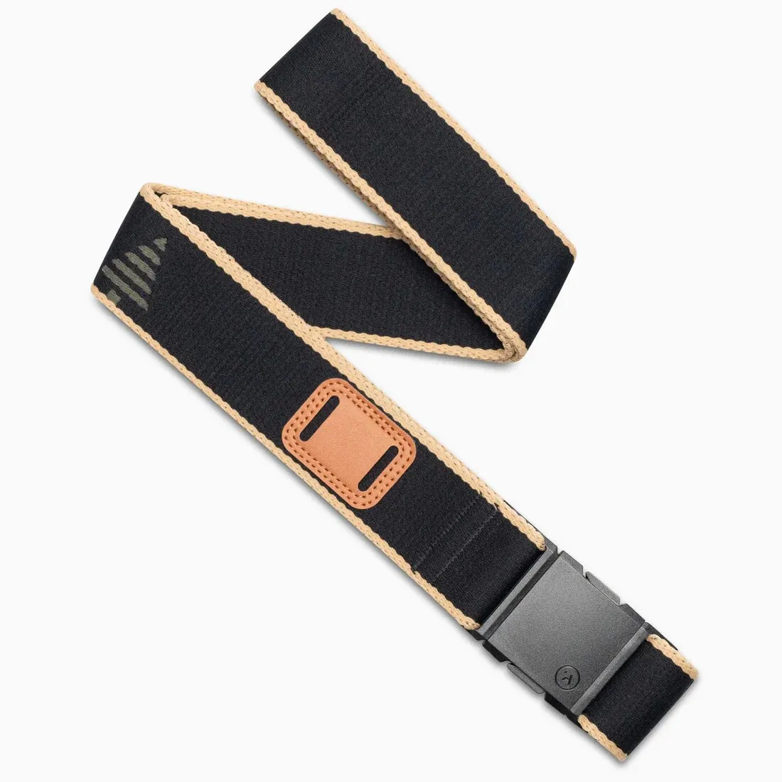 Arcade Blackwood A2 Stretch Belt Black/Sand