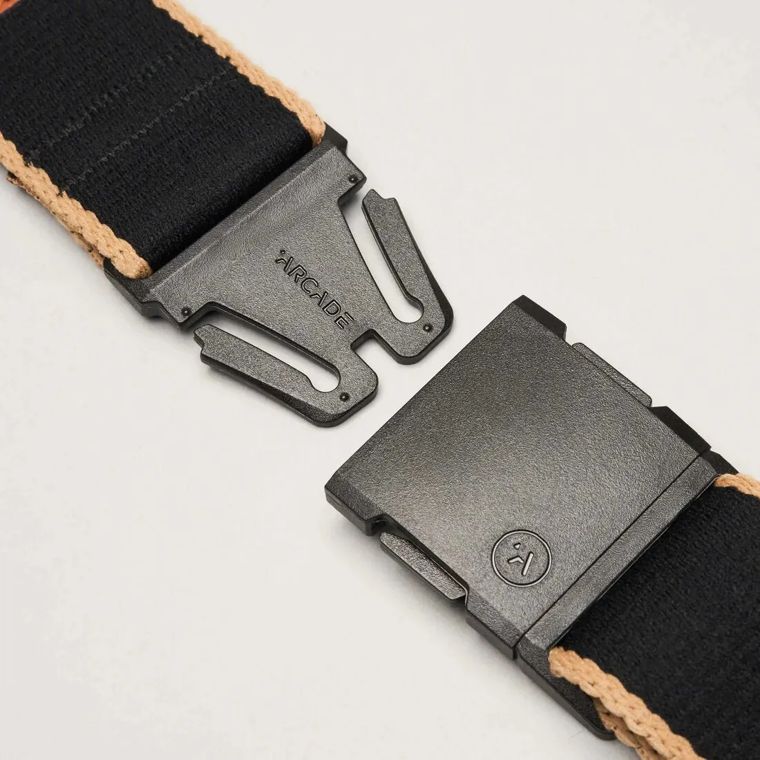 Arcade Blackwood A2 Stretch Belt Black/Sand