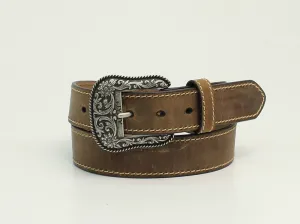 Ariat Ladies Brown Leather Belt