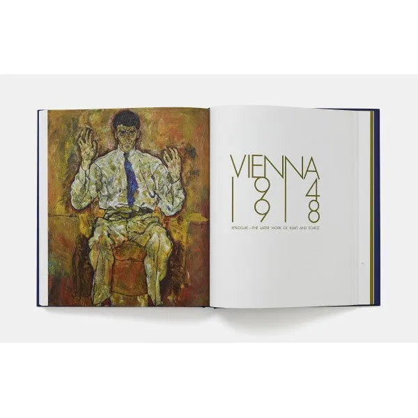 Art in Vienna 1898-1918: Klimt, Kokoschka, Schiele and their contemporaries - Peter Vergo