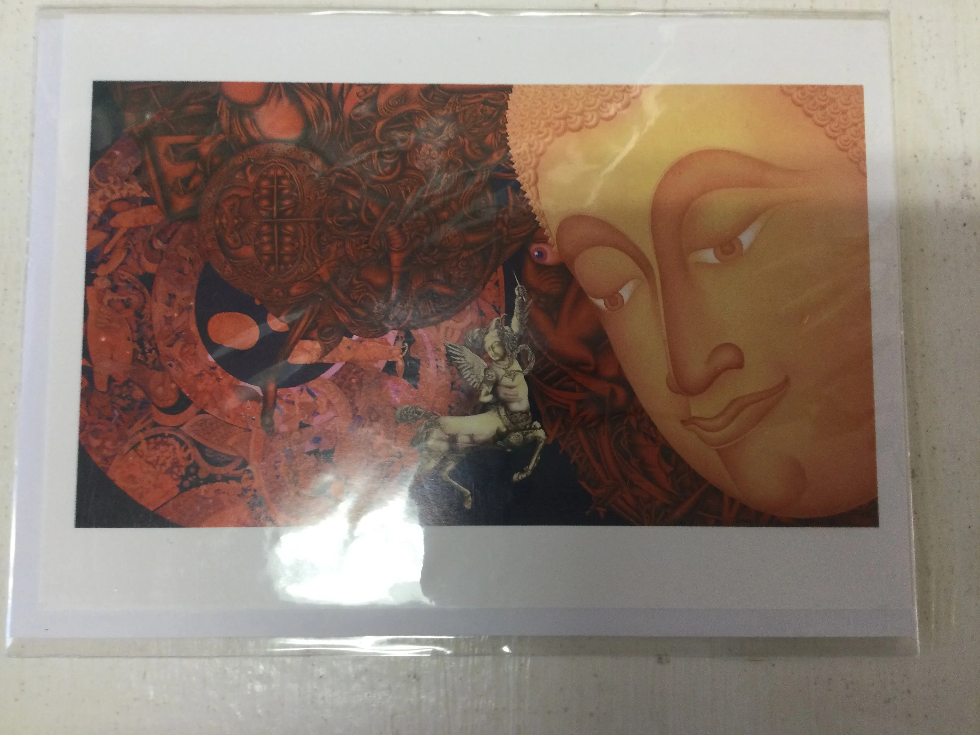 Artist Colour Cards - Various Artists