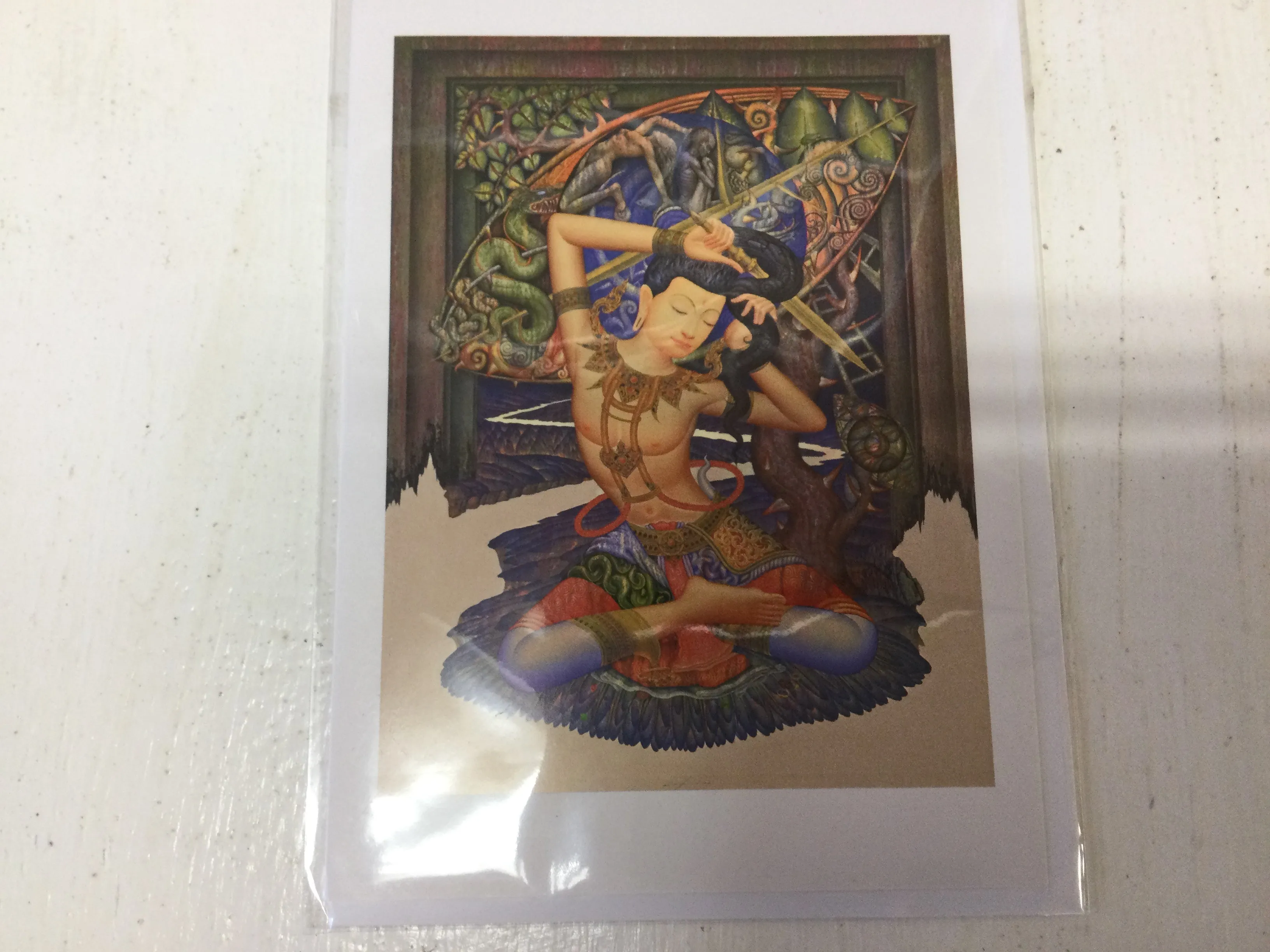 Artist Colour Cards - Various Artists
