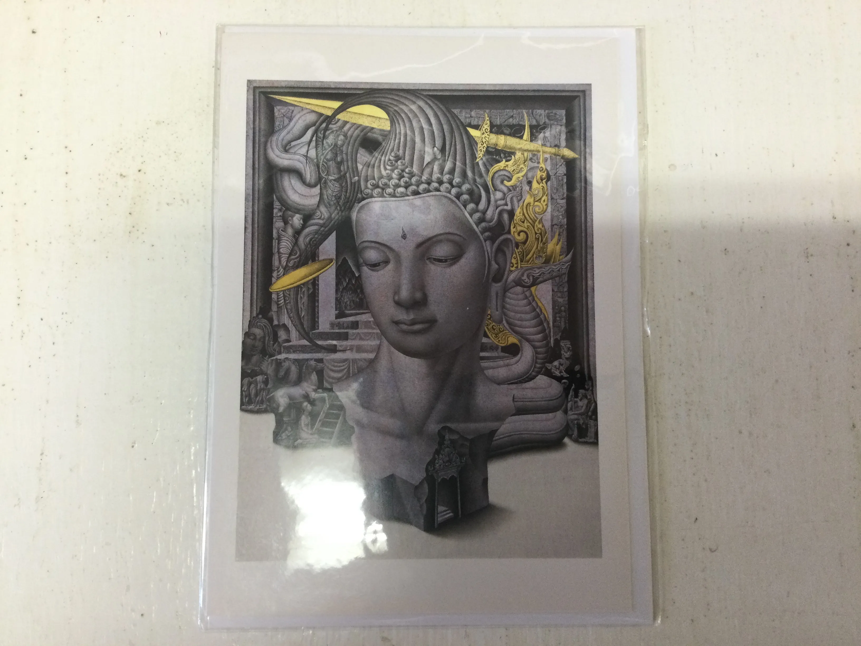 Artist Colour Cards - Various Artists