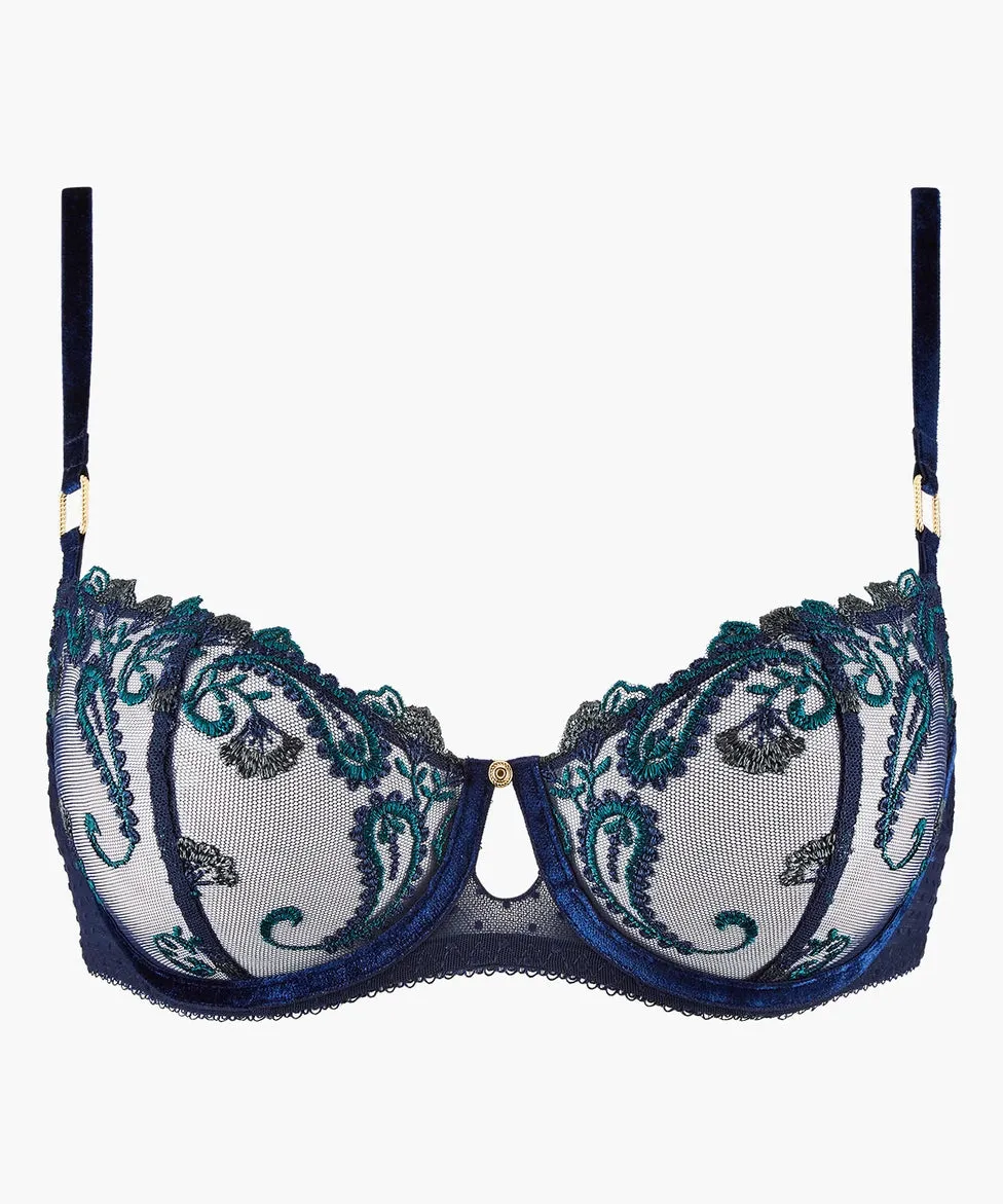 Aubade Velvet Memories Demi Cup Bra