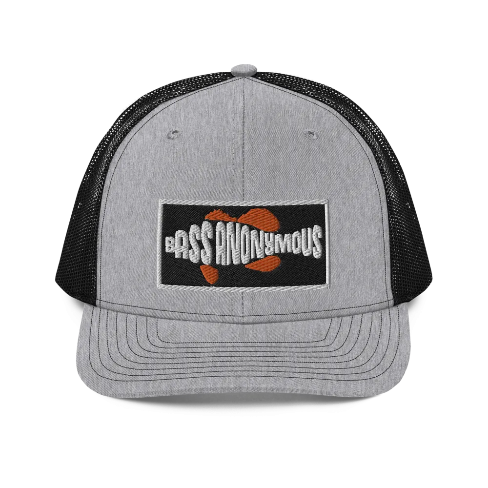 BA Swimlogo Patch Trucker Cap
