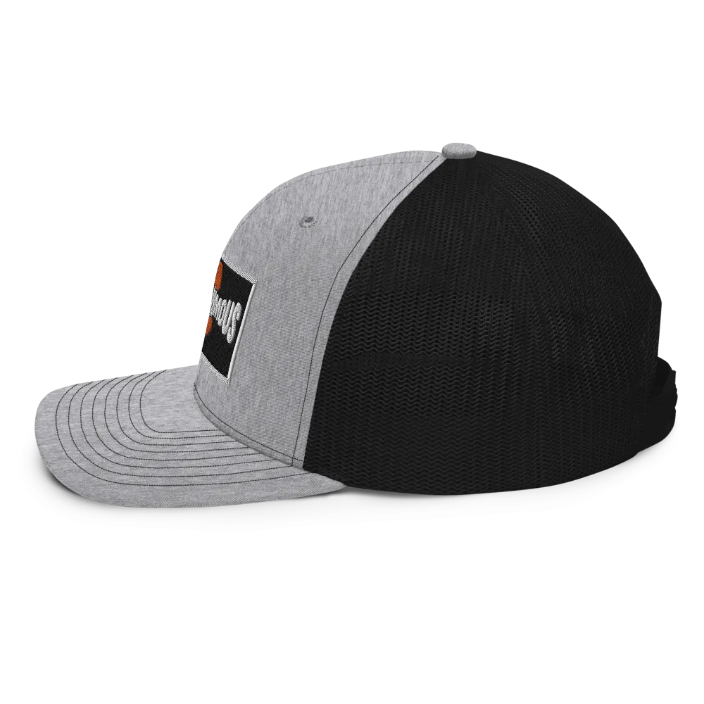 BA Swimlogo Patch Trucker Cap