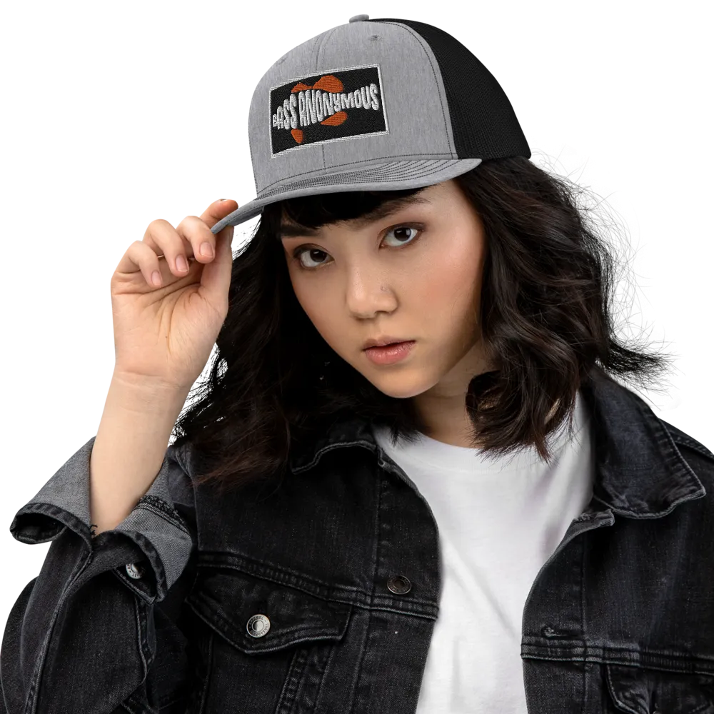 BA Swimlogo Patch Trucker Cap