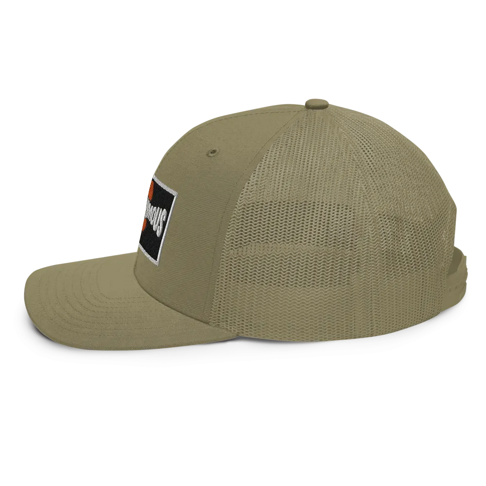 BA Swimlogo Patch Trucker Cap