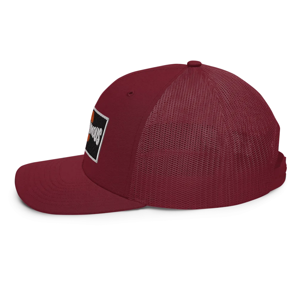 BA Swimlogo Patch Trucker Cap