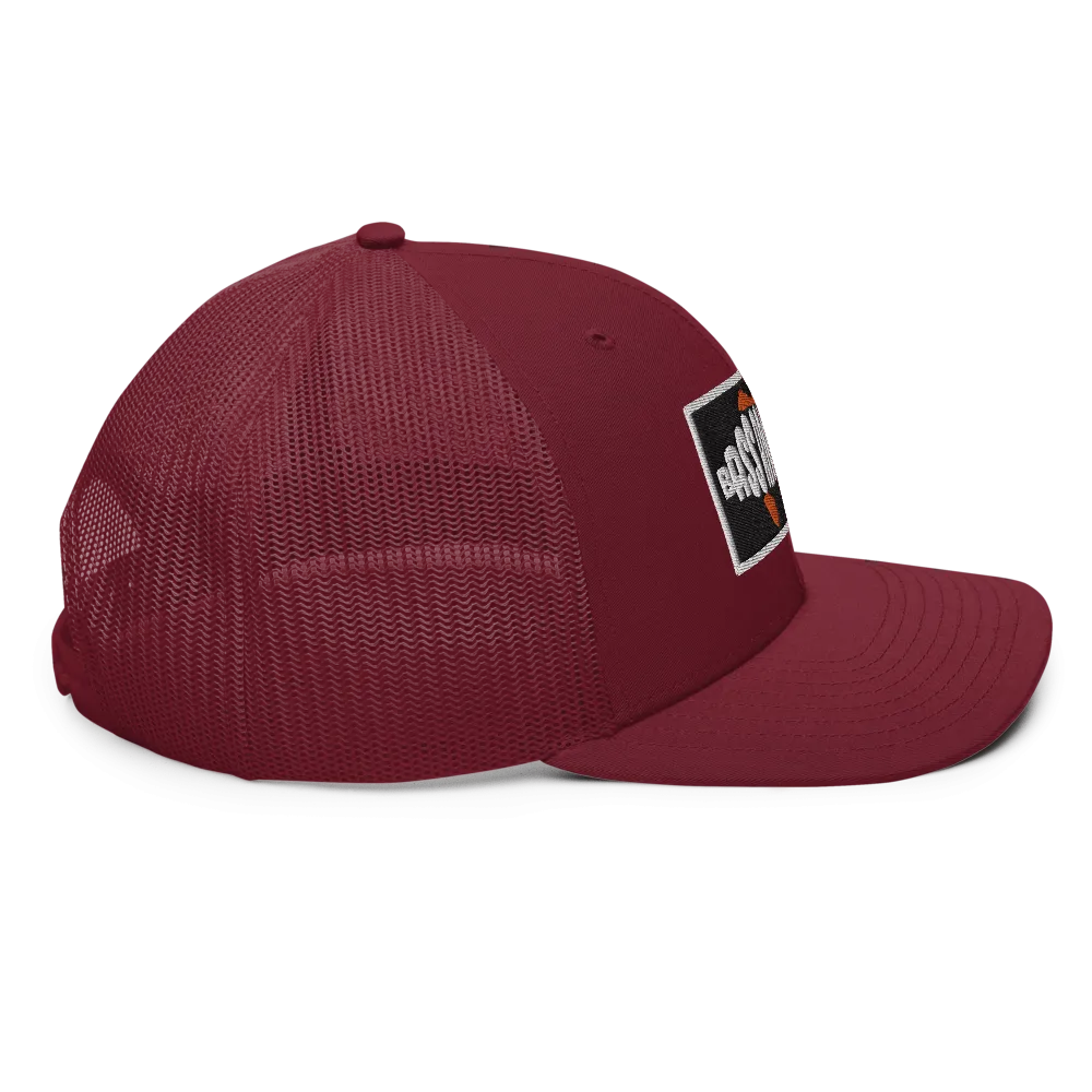 BA Swimlogo Patch Trucker Cap