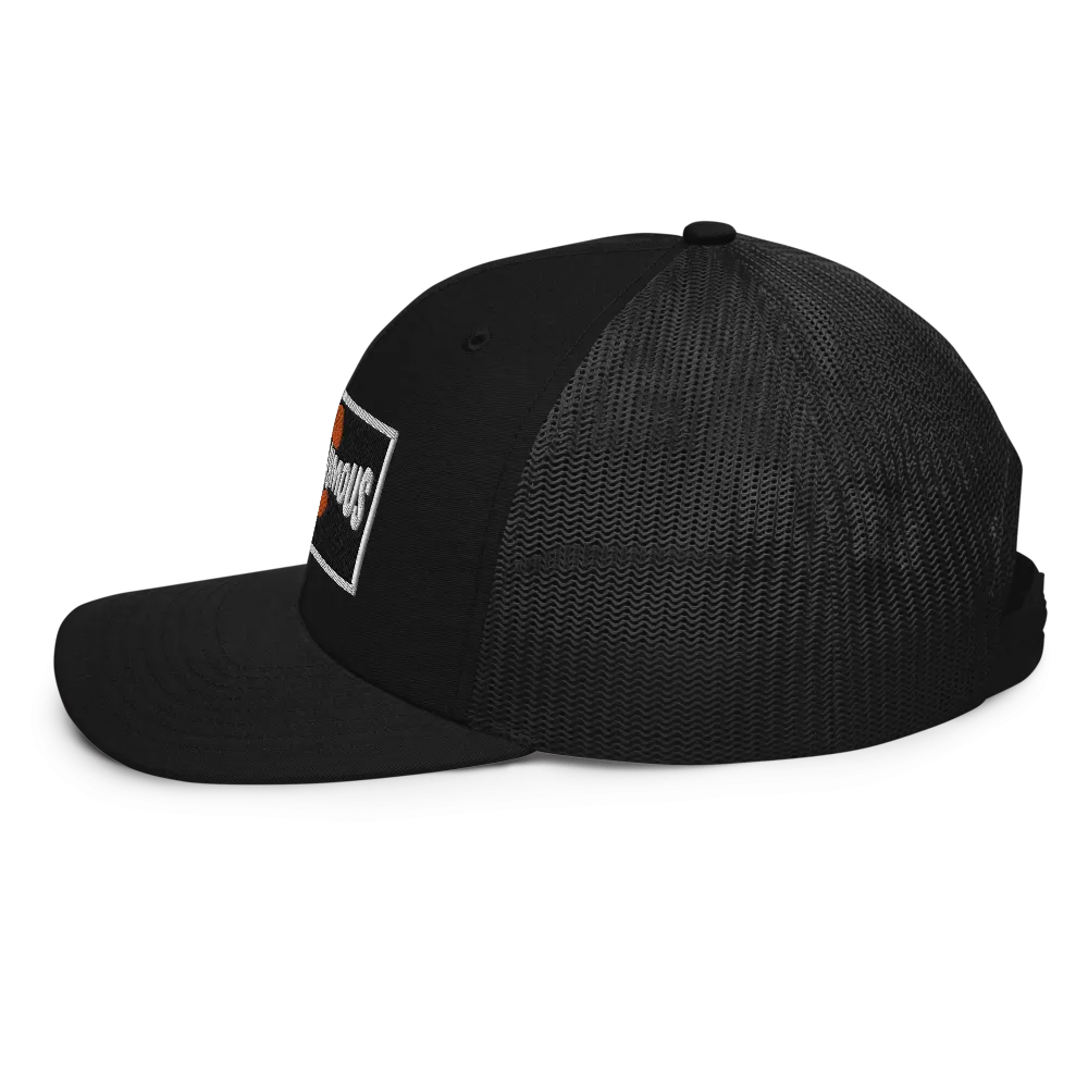 BA Swimlogo Patch Trucker Cap