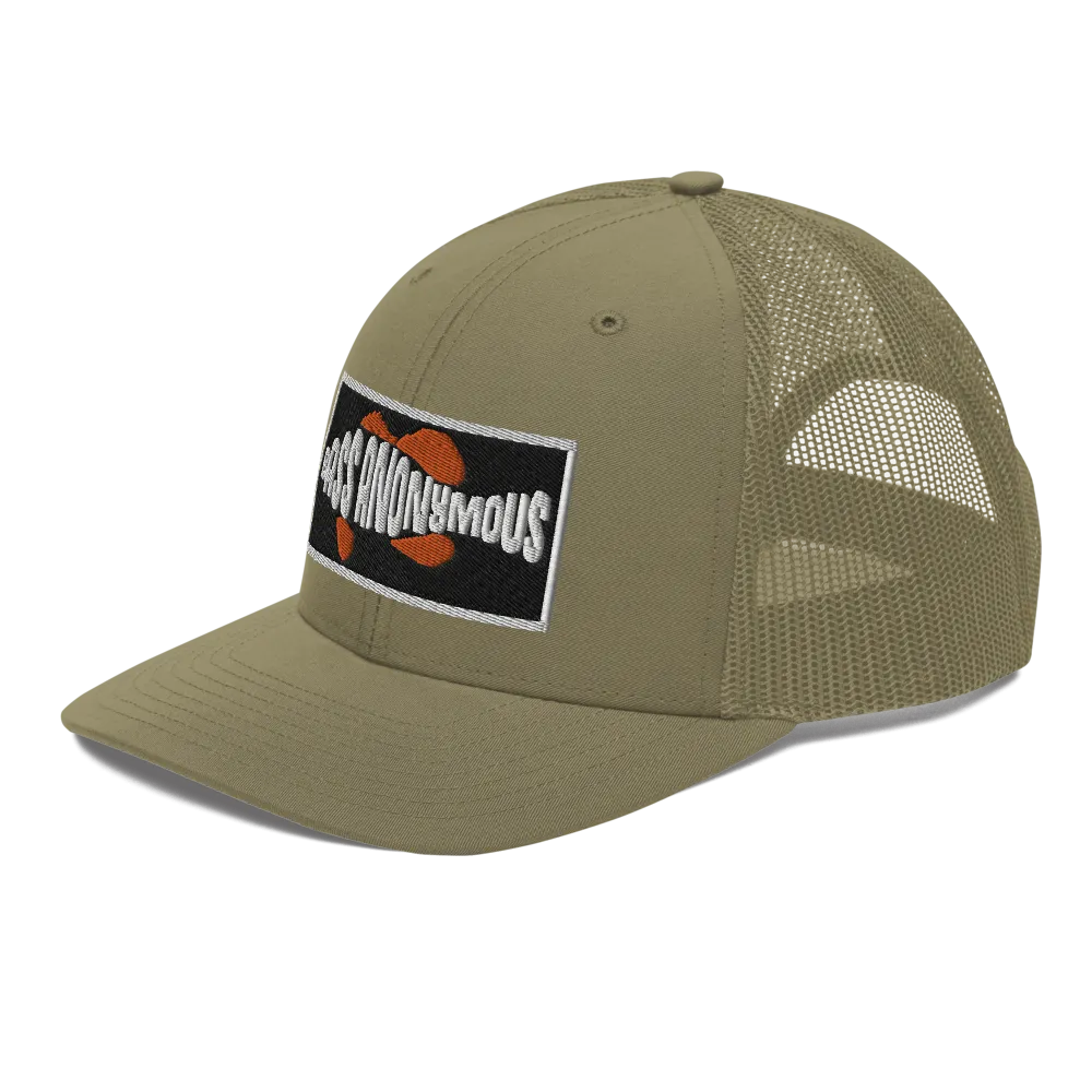 BA Swimlogo Patch Trucker Cap