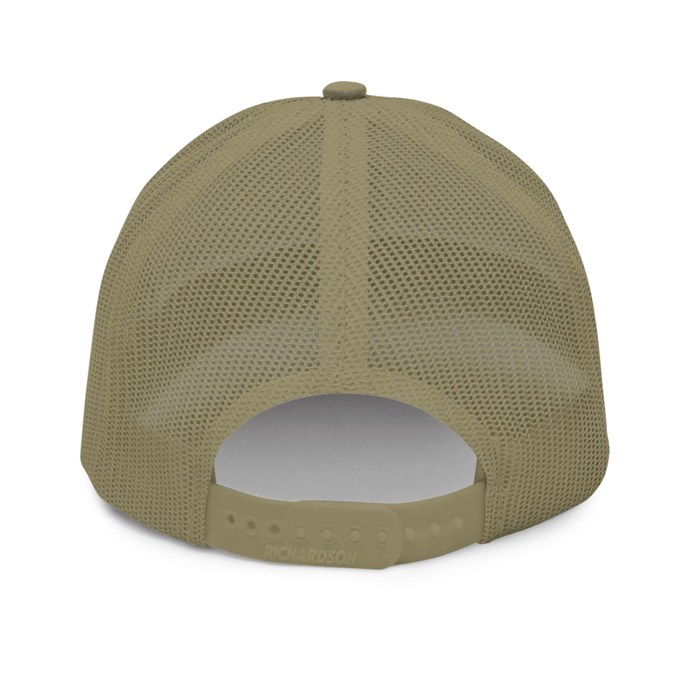 BA Swimlogo Patch Trucker Cap
