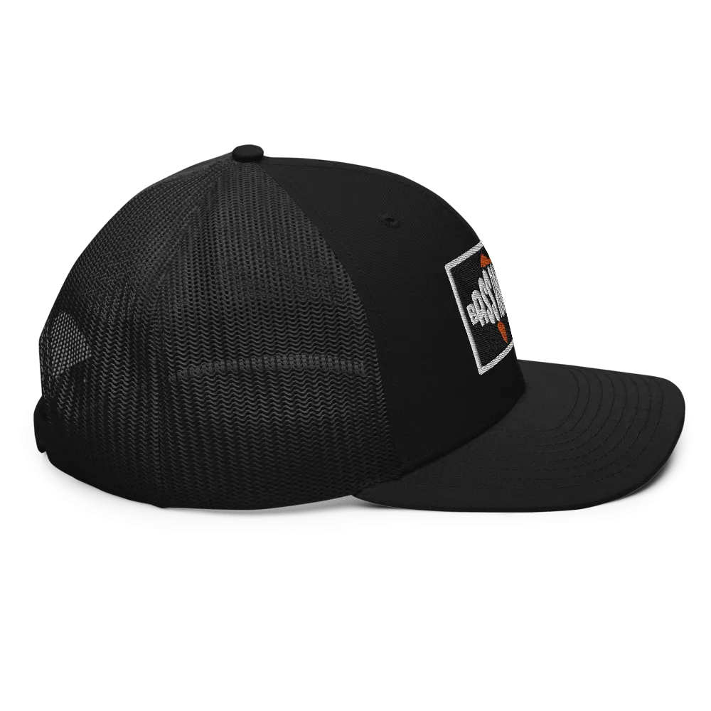 BA Swimlogo Patch Trucker Cap