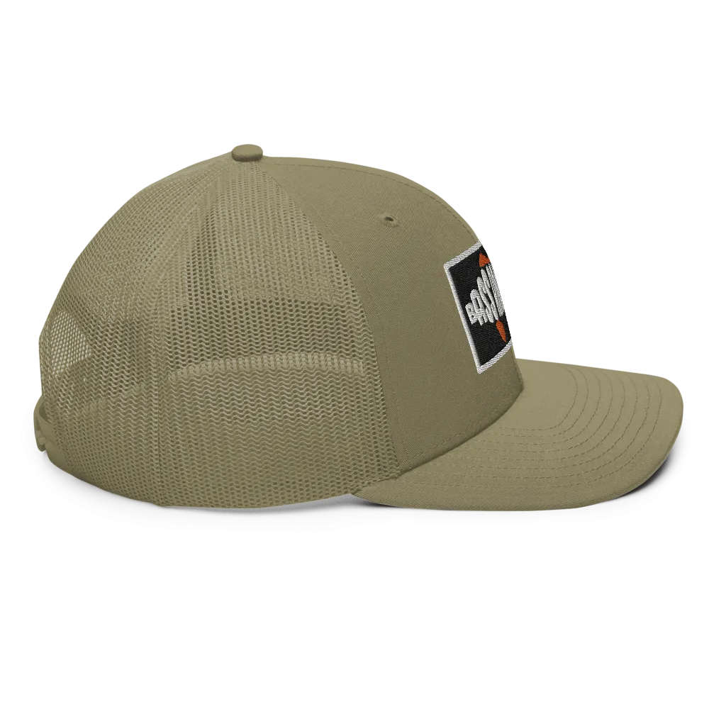 BA Swimlogo Patch Trucker Cap