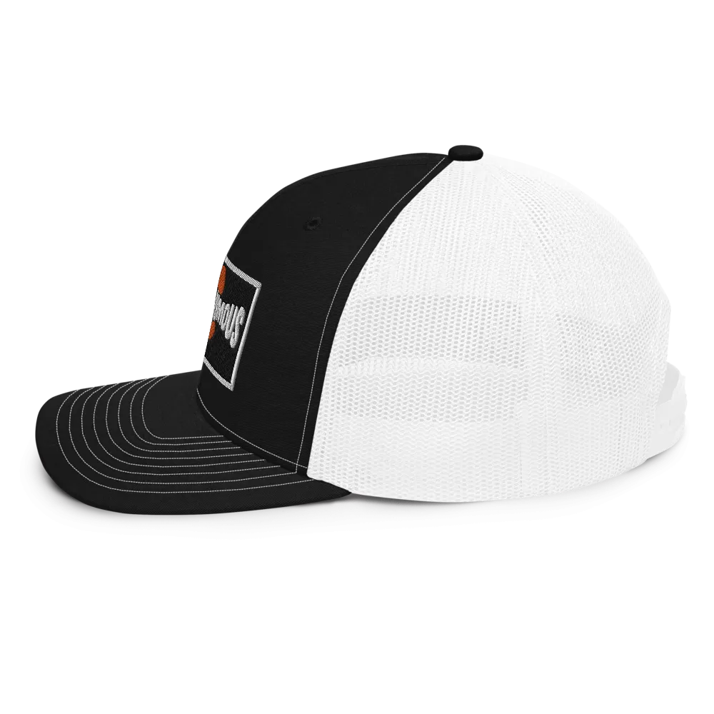BA Swimlogo Patch Trucker Cap