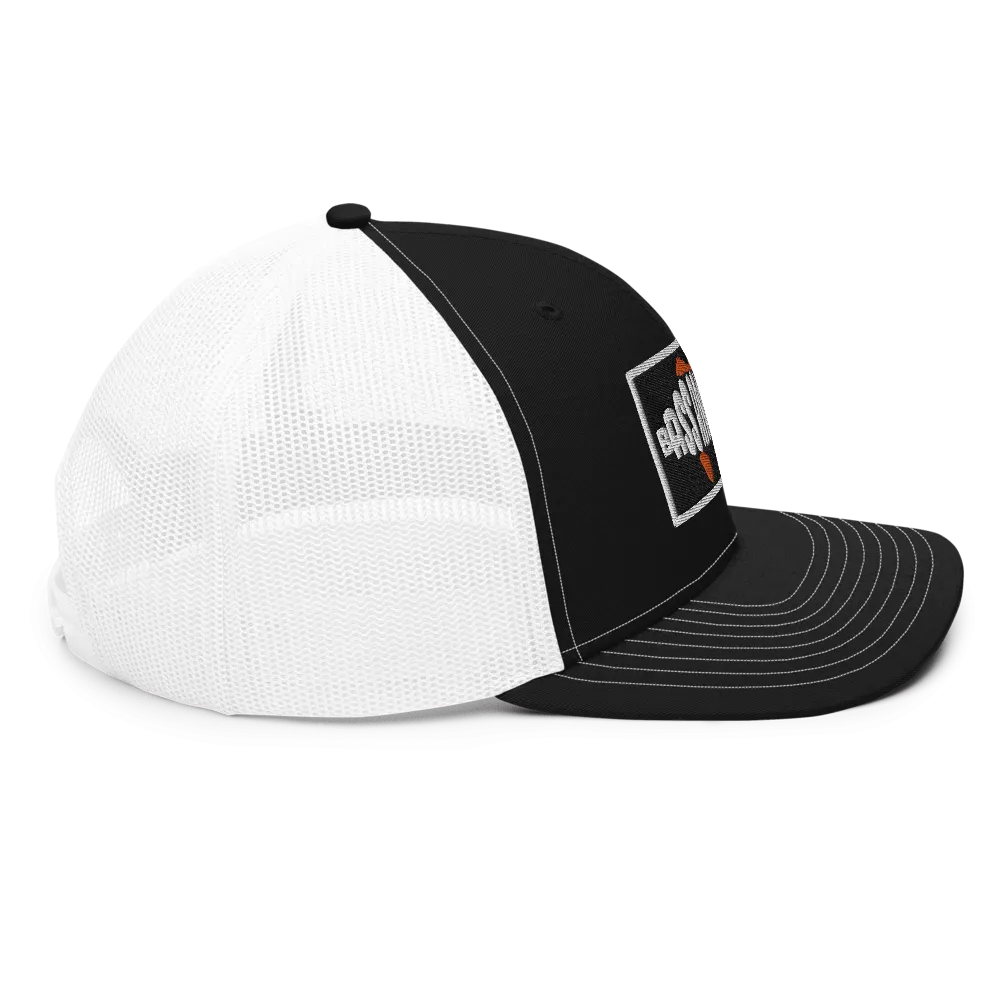 BA Swimlogo Patch Trucker Cap