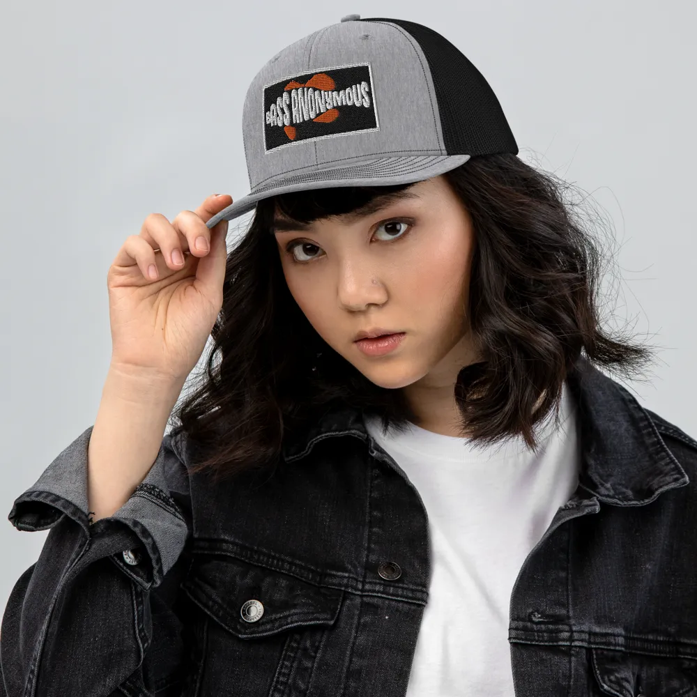 BA Swimlogo Patch Trucker Cap