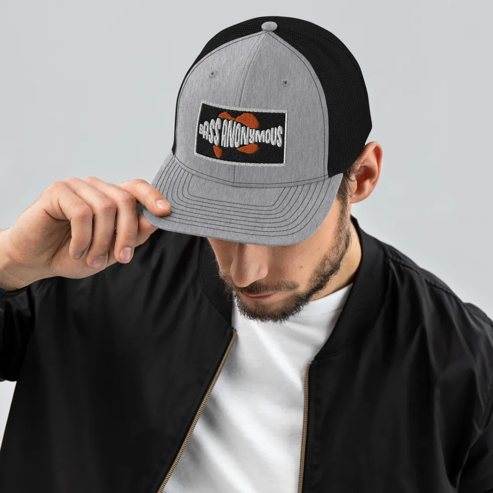 BA Swimlogo Patch Trucker Cap